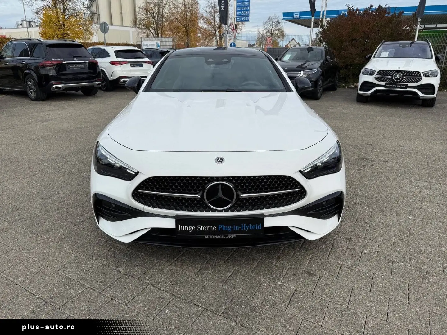 MERCEDES-BENZ CLE 300 e AMG Prem DISTR AHK Night 360 Burm3D