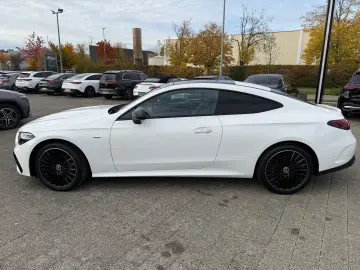 MERCEDES-BENZ CLE 300 e AMG Prem DISTR AHK Night 360 Burm3D