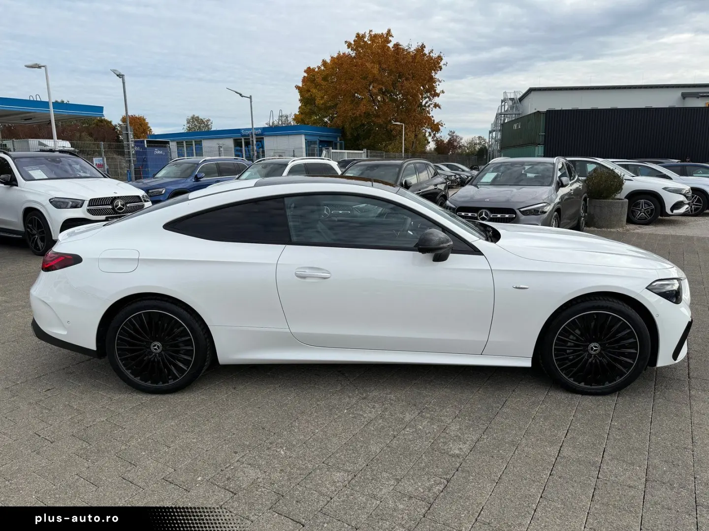 MERCEDES-BENZ CLE 300 e AMG Prem DISTR AHK Night 360 Burm3D