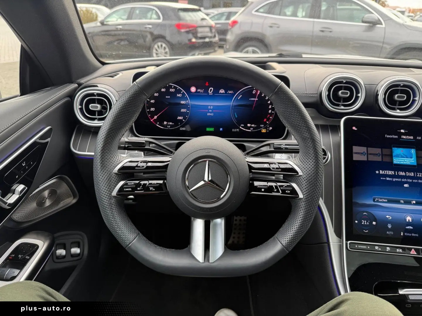 MERCEDES-BENZ CLE 300 e AMG Prem DISTR AHK Night 360 Burm3D