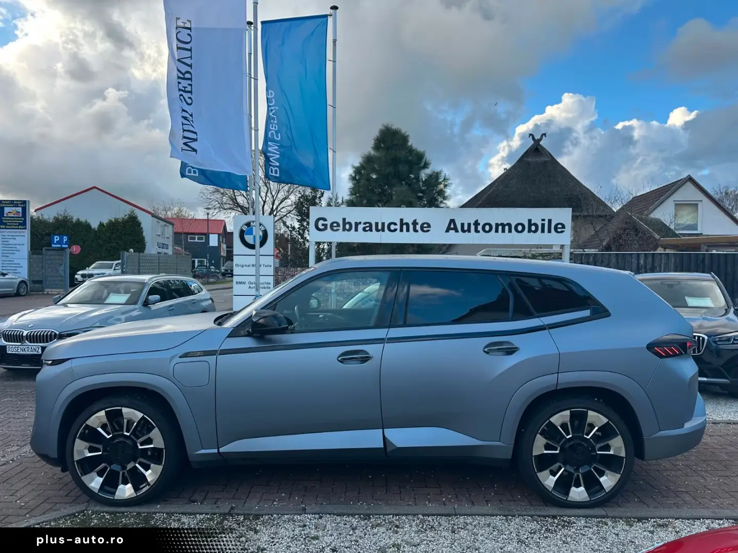 BMW XM MASSAGE AHK DRIVING PROF.