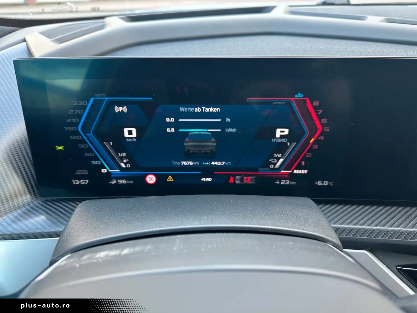 BMW XM MASSAGE AHK DRIVING PROF.