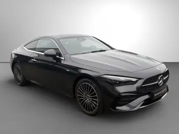 MERCEDES-BENZ CLE 300 e Coupé AMG  AHK  Pano Distronic 360