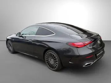 MERCEDES-BENZ CLE 300 e Coupé AMG  AHK  Pano Distronic 360