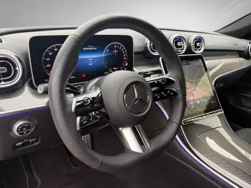 MERCEDES-BENZ CLE 300 e Coupé AMG  AHK  Pano Distronic 360