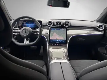 MERCEDES-BENZ CLE 300 e Coupé AMG  AHK  Pano Distronic 360