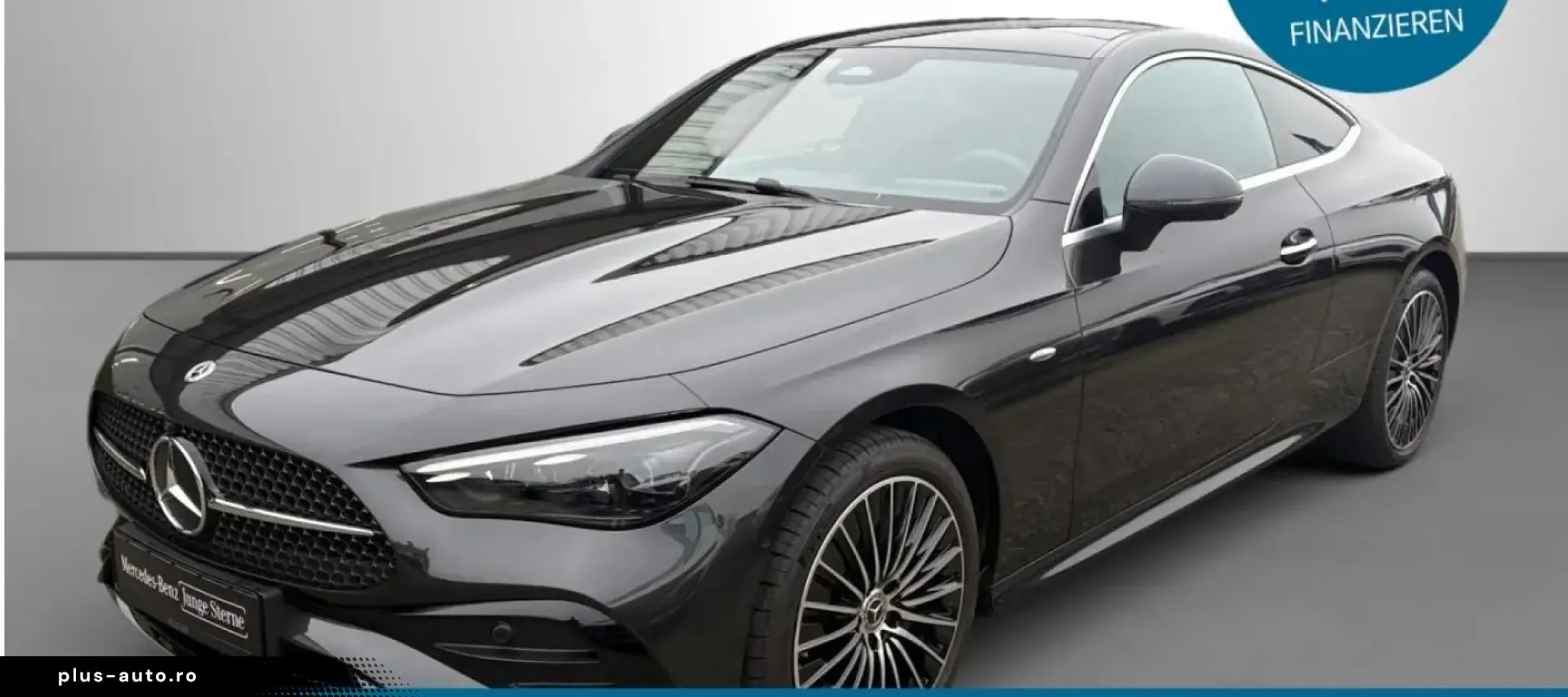 MERCEDES-BENZ CLE 300 e Coupé AMG  AHK  Pano Distronic 360