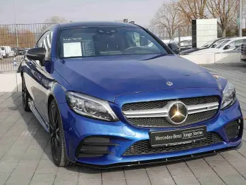 MERCEDES-BENZ C 43 AMG 4MCoupé SITZKLIMA DIST PANO H&hellip;
