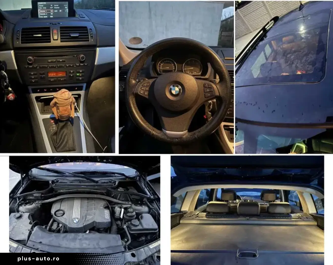 BMW X3 xDrive 2010 177 CP automat