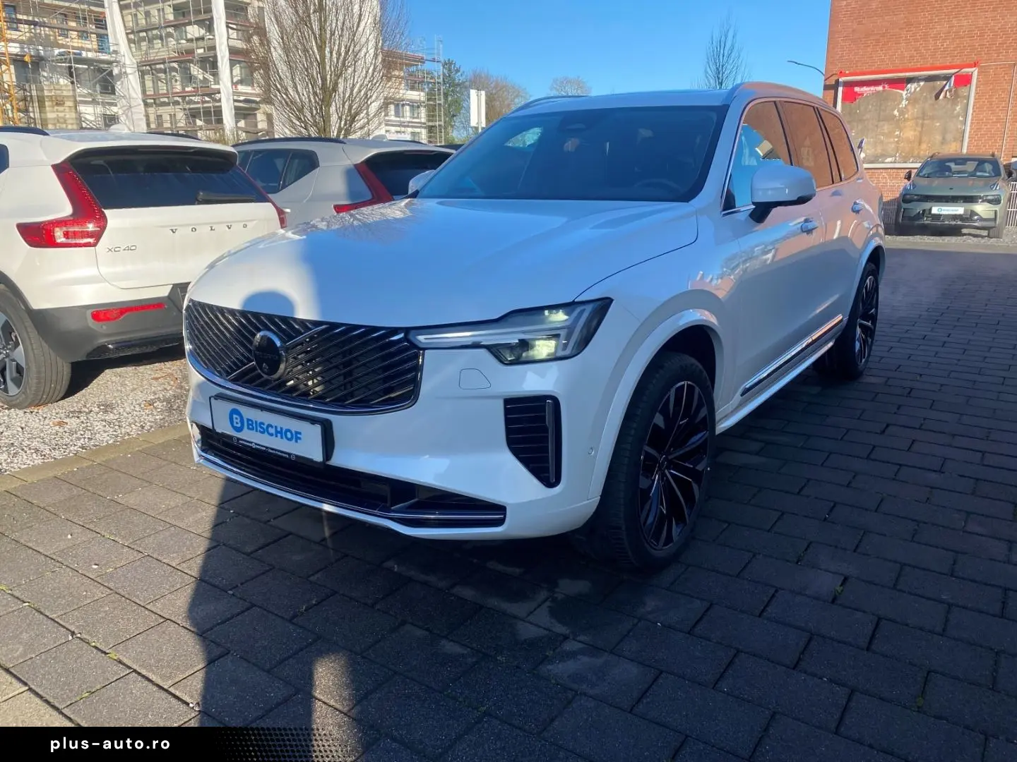 VOLVO XC90 Plus Bright B5 AWD 7-Sitzer El. Panodach Na