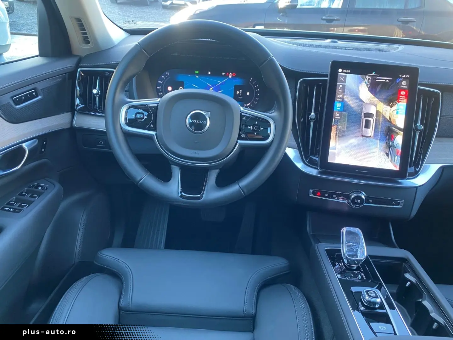 VOLVO XC90 Plus Bright B5 AWD 7-Sitzer El. Panodach Na