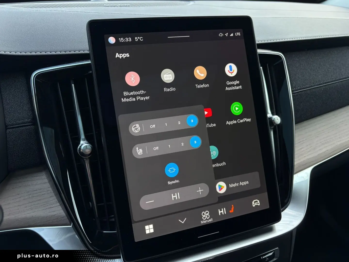 VOLVO XC90 T8 Facelift Plus Dark H&K 360  21  ACC SHZ