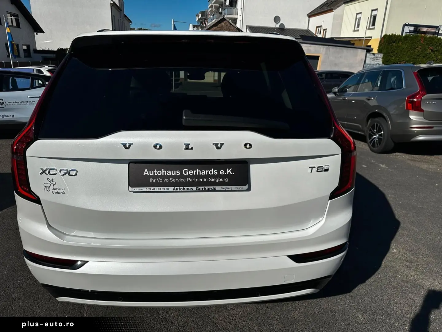 VOLVO XC90 T8 PlusDark FaceLift7-Sitzer Pano360 Luftfa