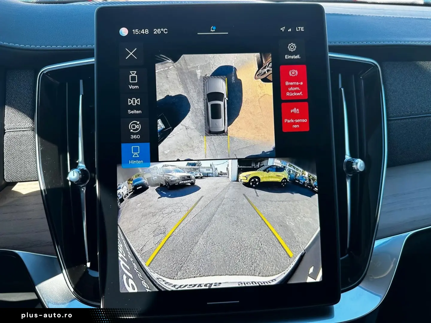 VOLVO XC90 T8 PlusDark FaceLift7-Sitzer Pano360 Luftfa