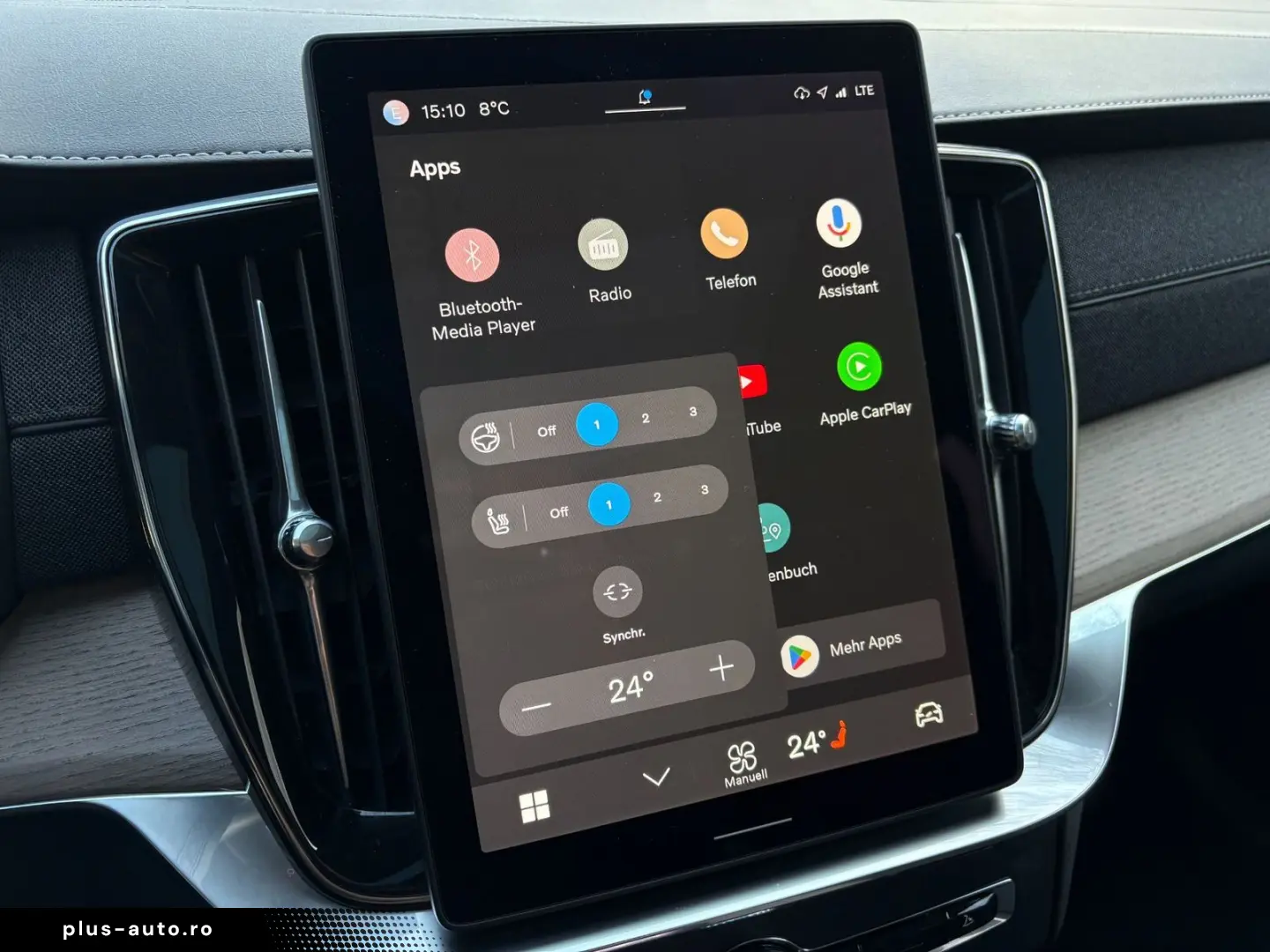 VOLVO XC90 T8 Plus Bright Plug-in PANO Head-Up 360  Fa