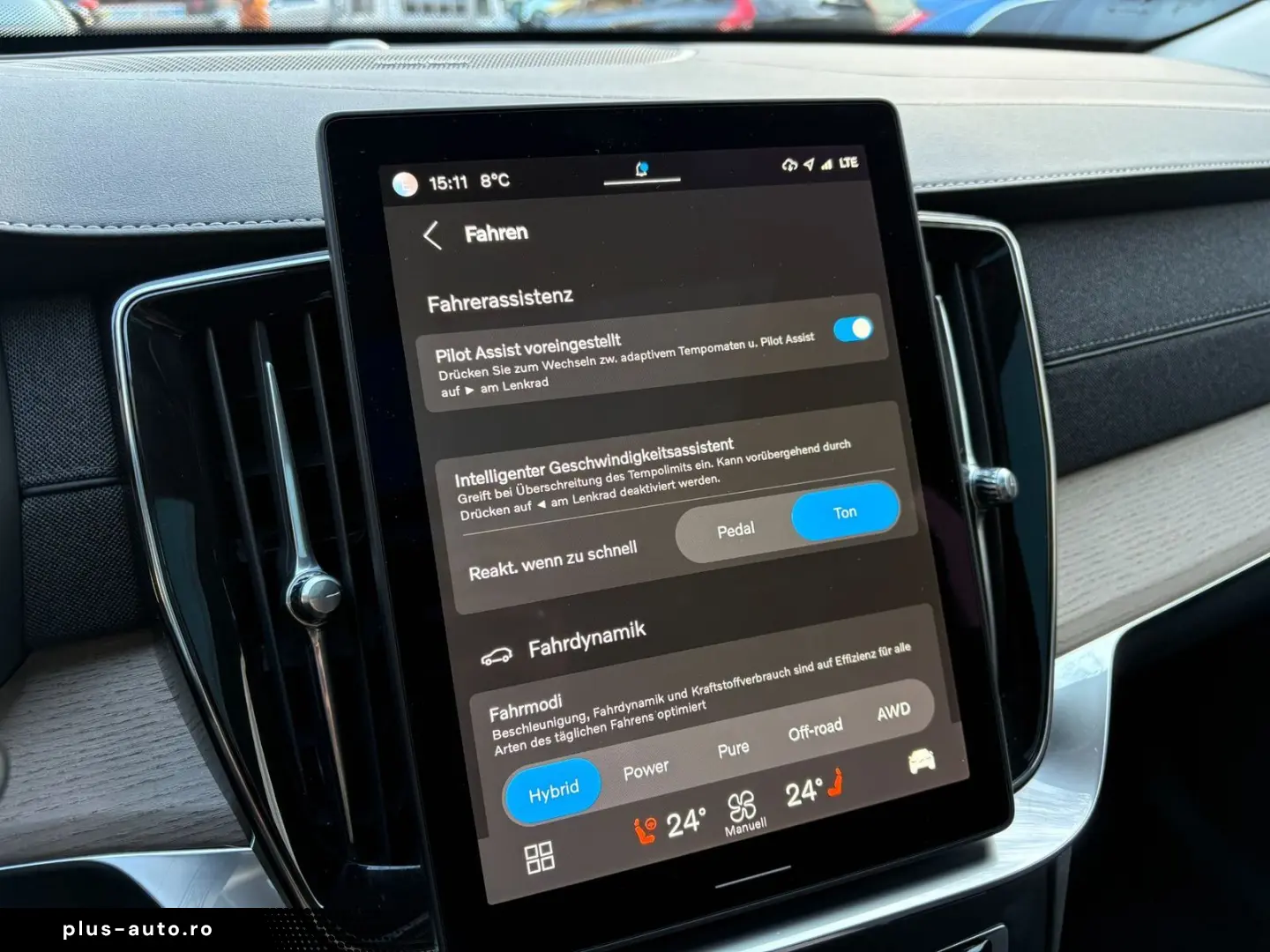 VOLVO XC90 T8 Plus Bright Plug-in PANO Head-Up 360  Fa