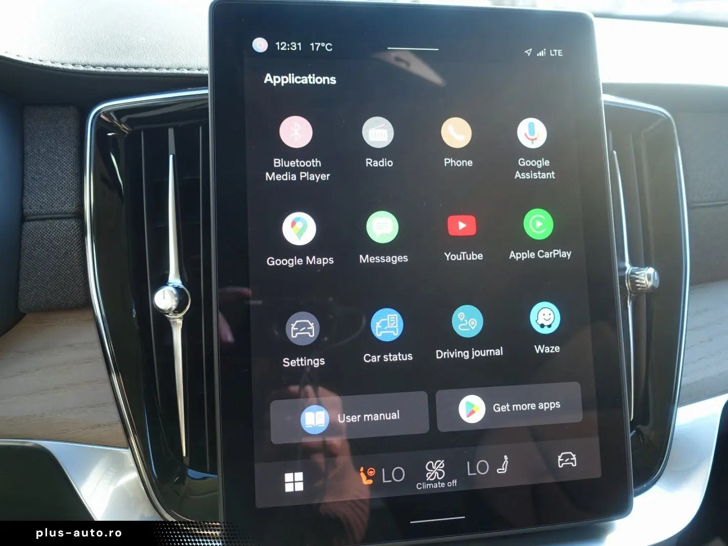 VOLVO XC90 Plus Dark T8 AWD Plug-in hybrid 360  H&K