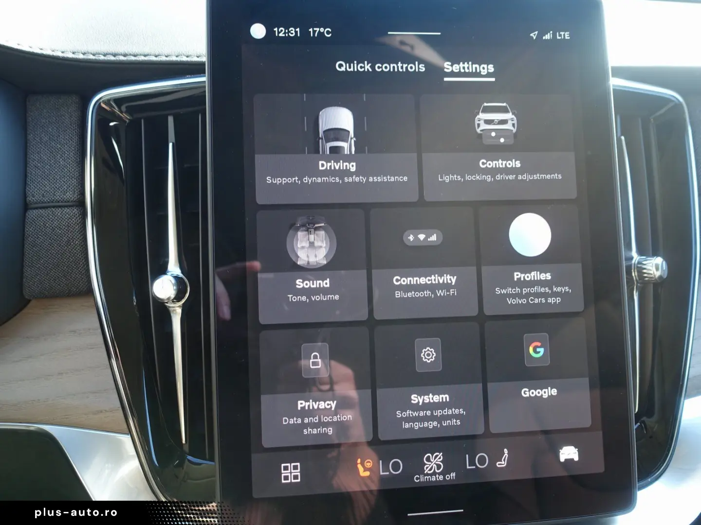 VOLVO XC90 Plus Dark T8 AWD Plug-in hybrid 360  H&K