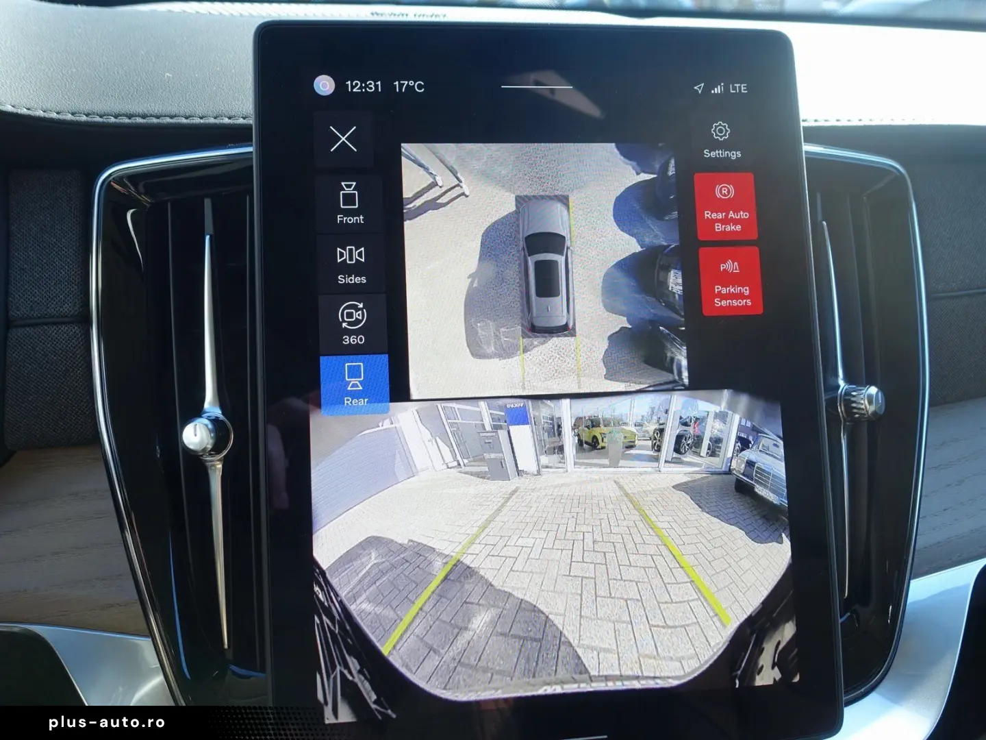 VOLVO XC90 Plus Dark T8 AWD Plug-in hybrid 360  H&K