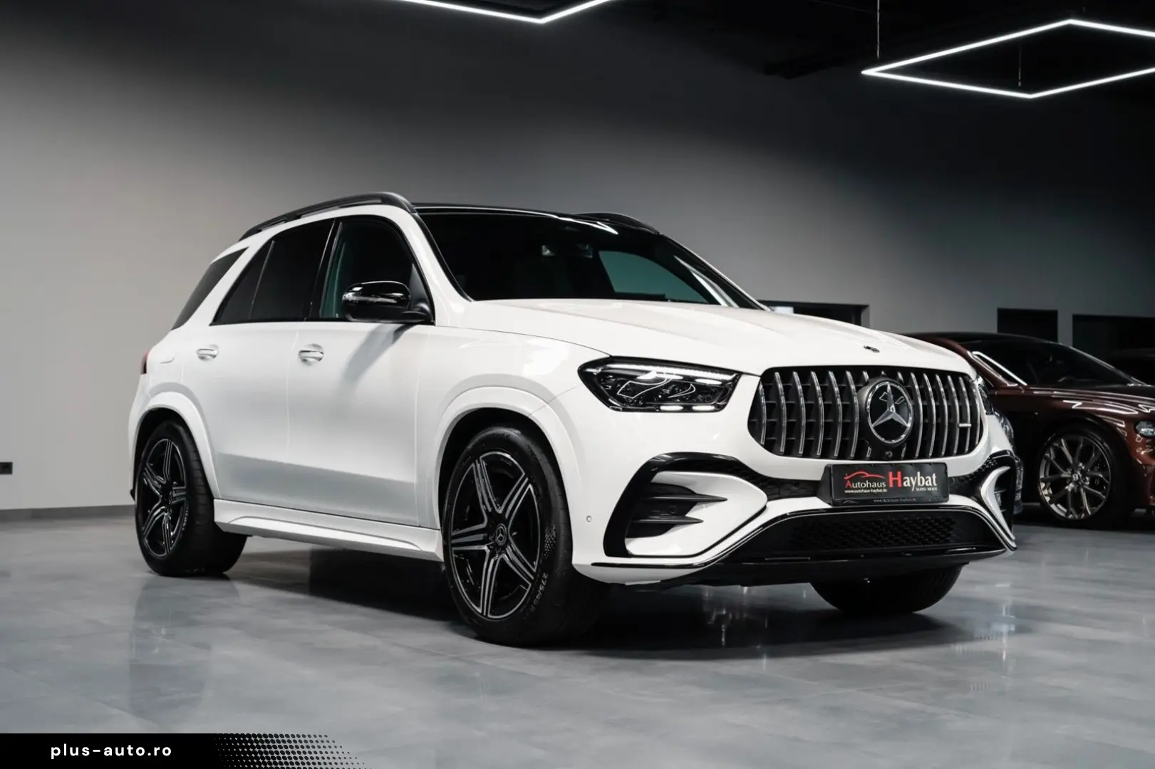 MERCEDES-BENZ GLE 450d AMG Pano-AIR-Distronic-StandHZG-360