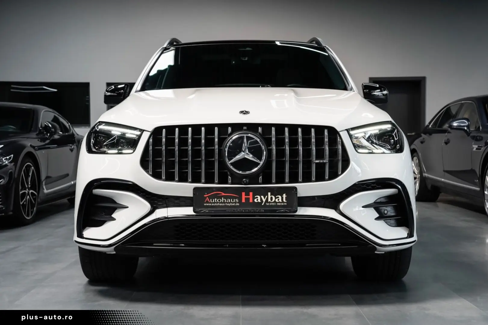 MERCEDES-BENZ GLE 450d AMG Pano-AIR-Distronic-StandHZG-360