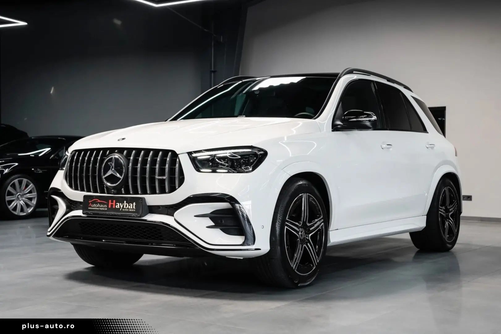 MERCEDES-BENZ GLE 450d AMG Pano-AIR-Distronic-StandHZG-360