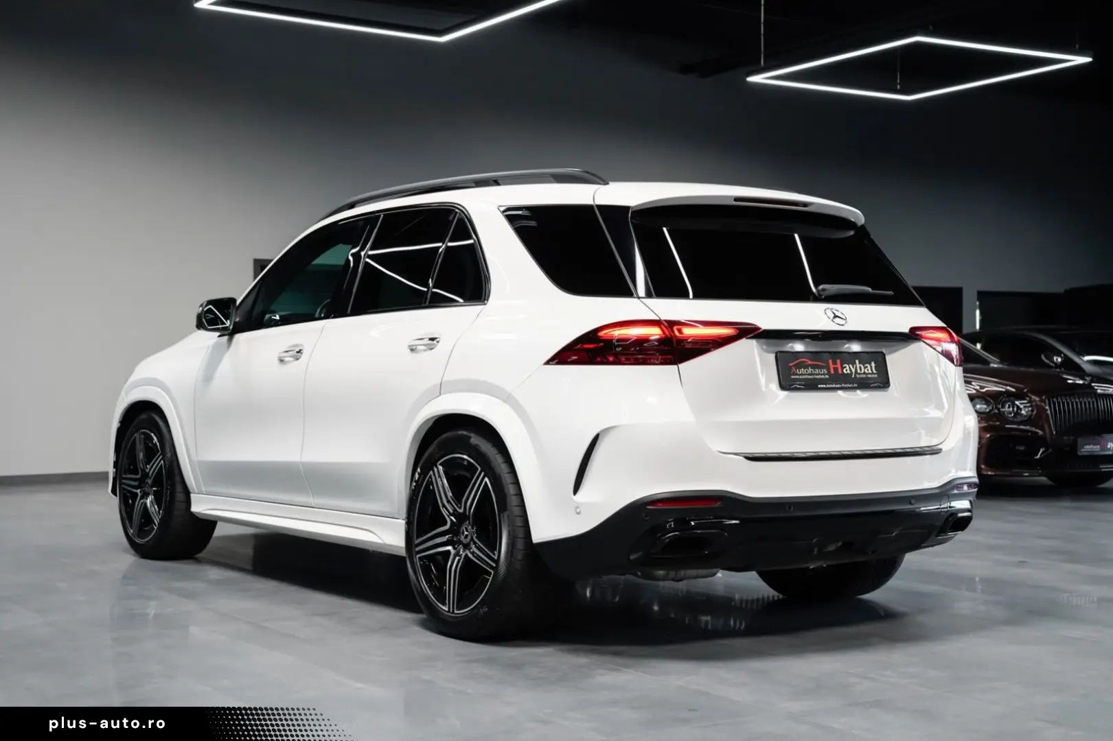 MERCEDES-BENZ GLE 450d AMG Pano-AIR-Distronic-StandHZG-360