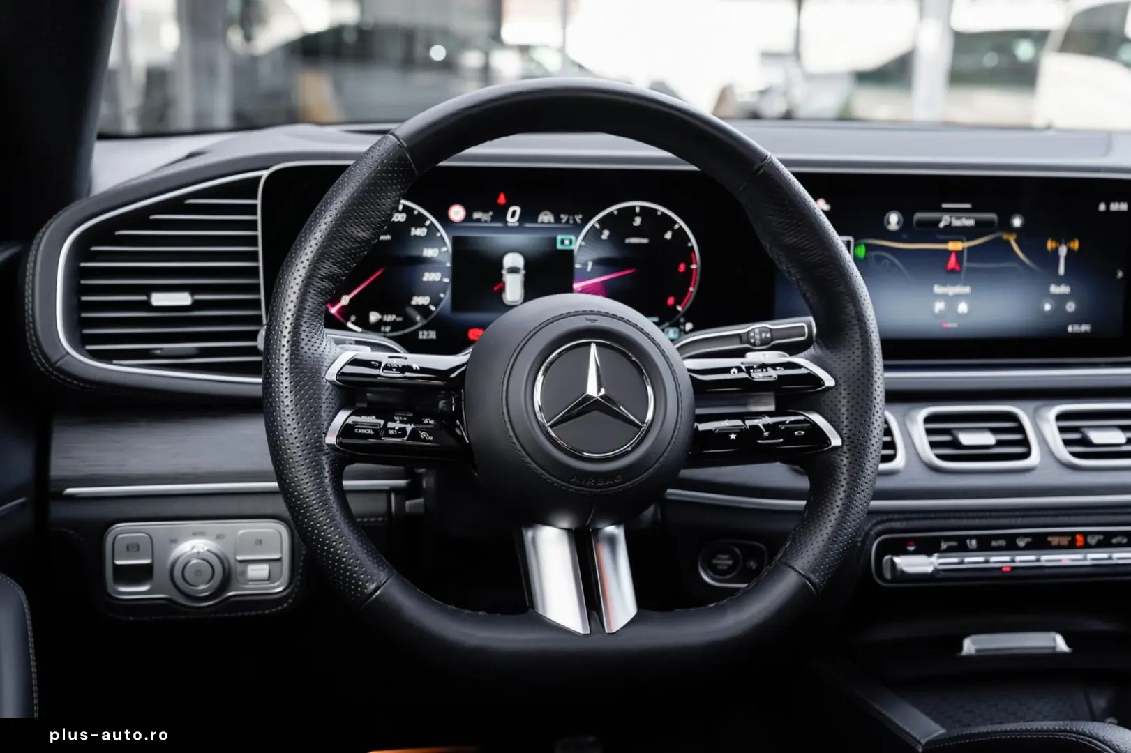 MERCEDES-BENZ GLE 450d AMG Pano-AIR-Distronic-StandHZG-360