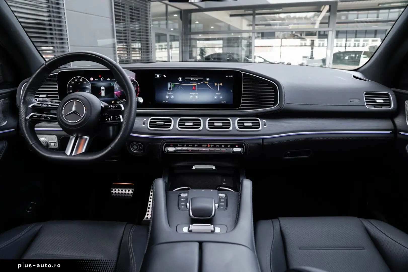 MERCEDES-BENZ GLE 450d AMG Pano-AIR-Distronic-StandHZG-360