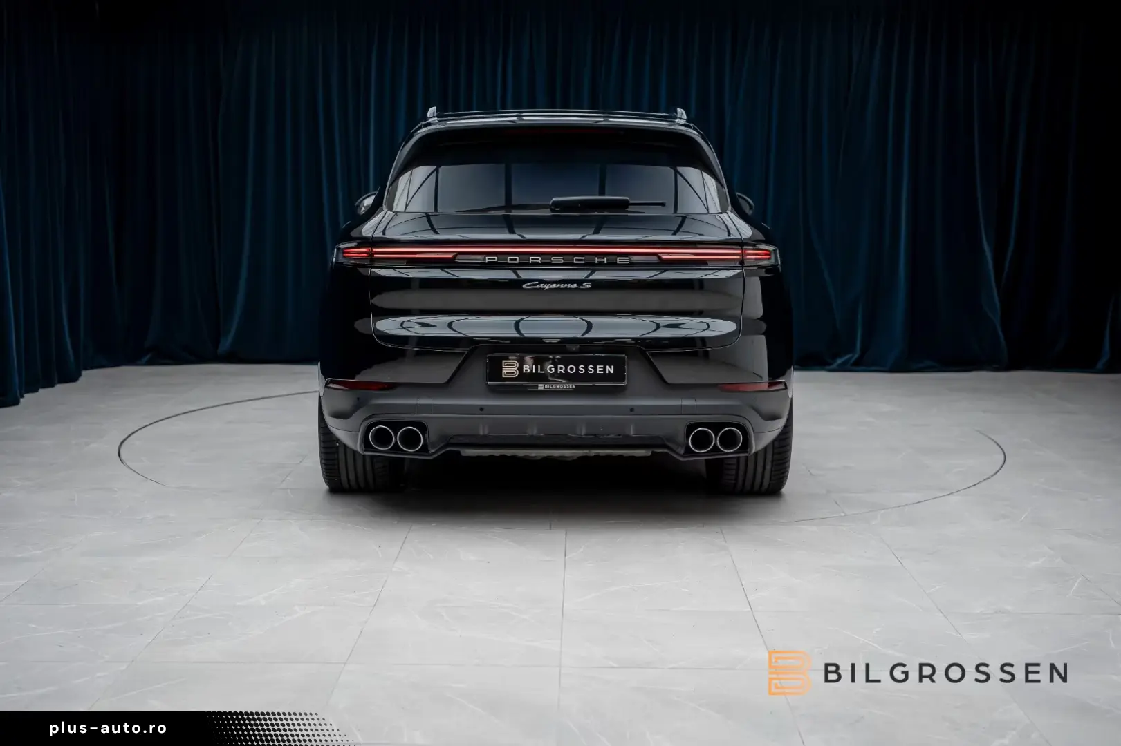 Porsche Cayenne S E-Hyb SportDesign Burmester Inno P-Dis