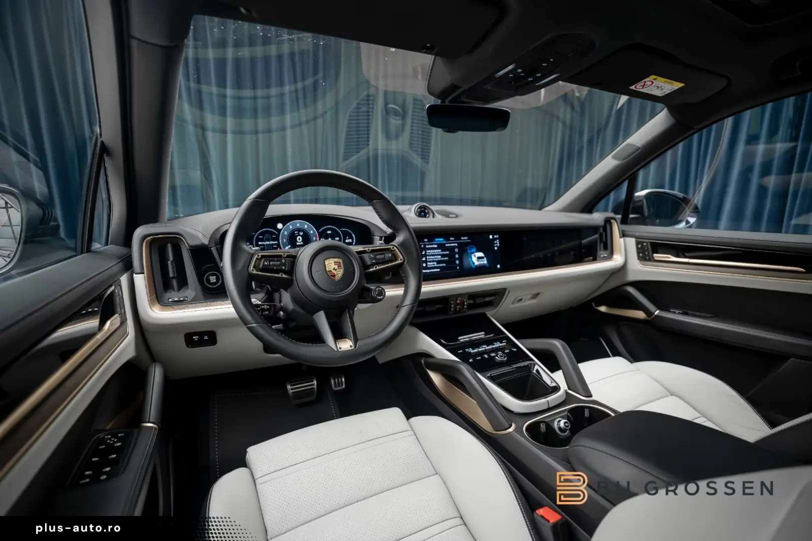 Porsche Cayenne S E-Hyb SportDesign Burmester Inno P-Dis