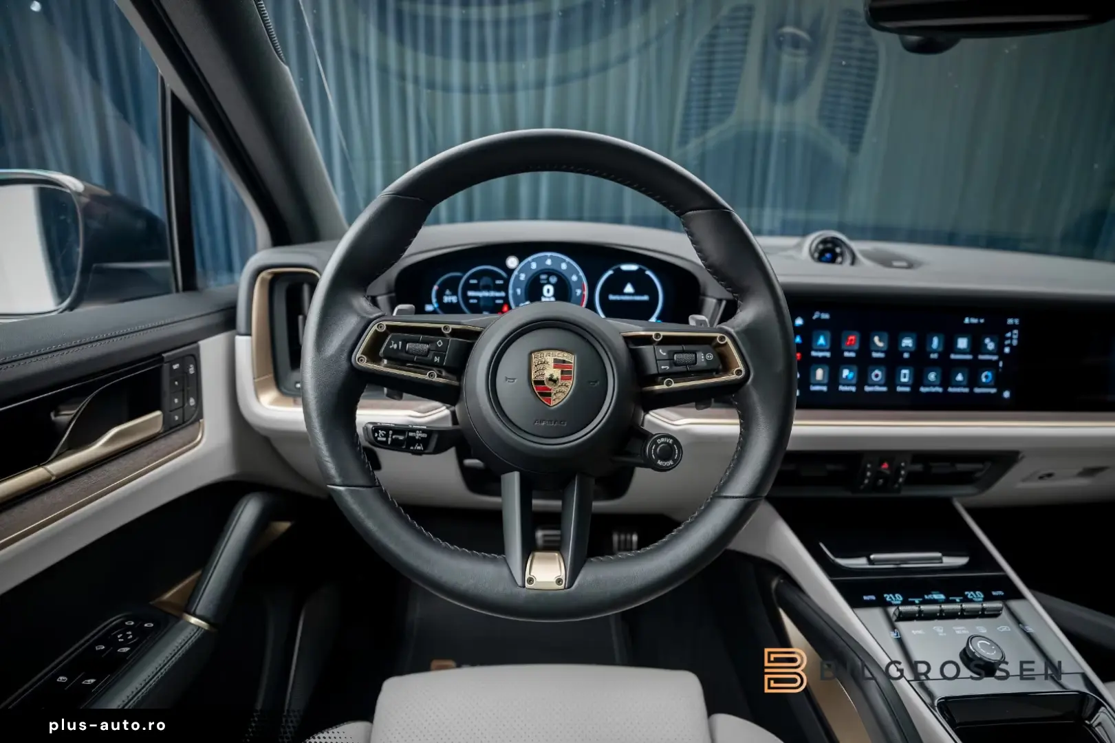 Porsche Cayenne S E-Hyb SportDesign Burmester Inno P-Dis