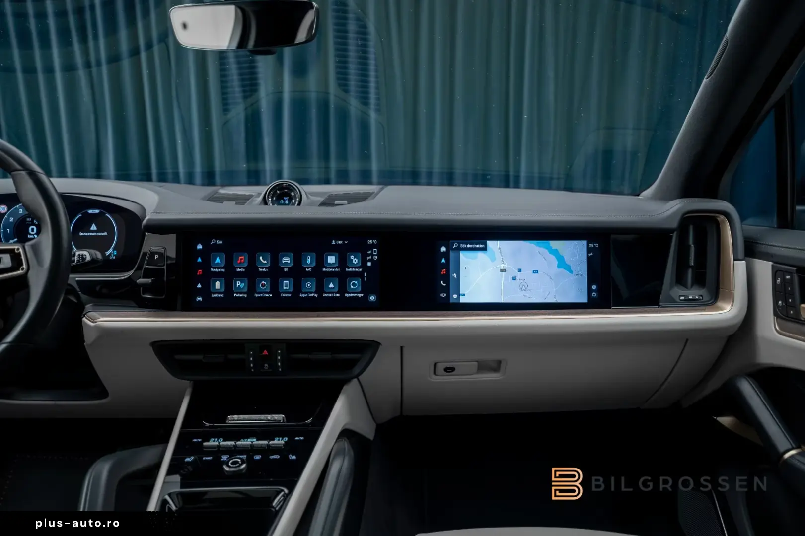 Porsche Cayenne S E-Hyb SportDesign Burmester Inno P-Dis