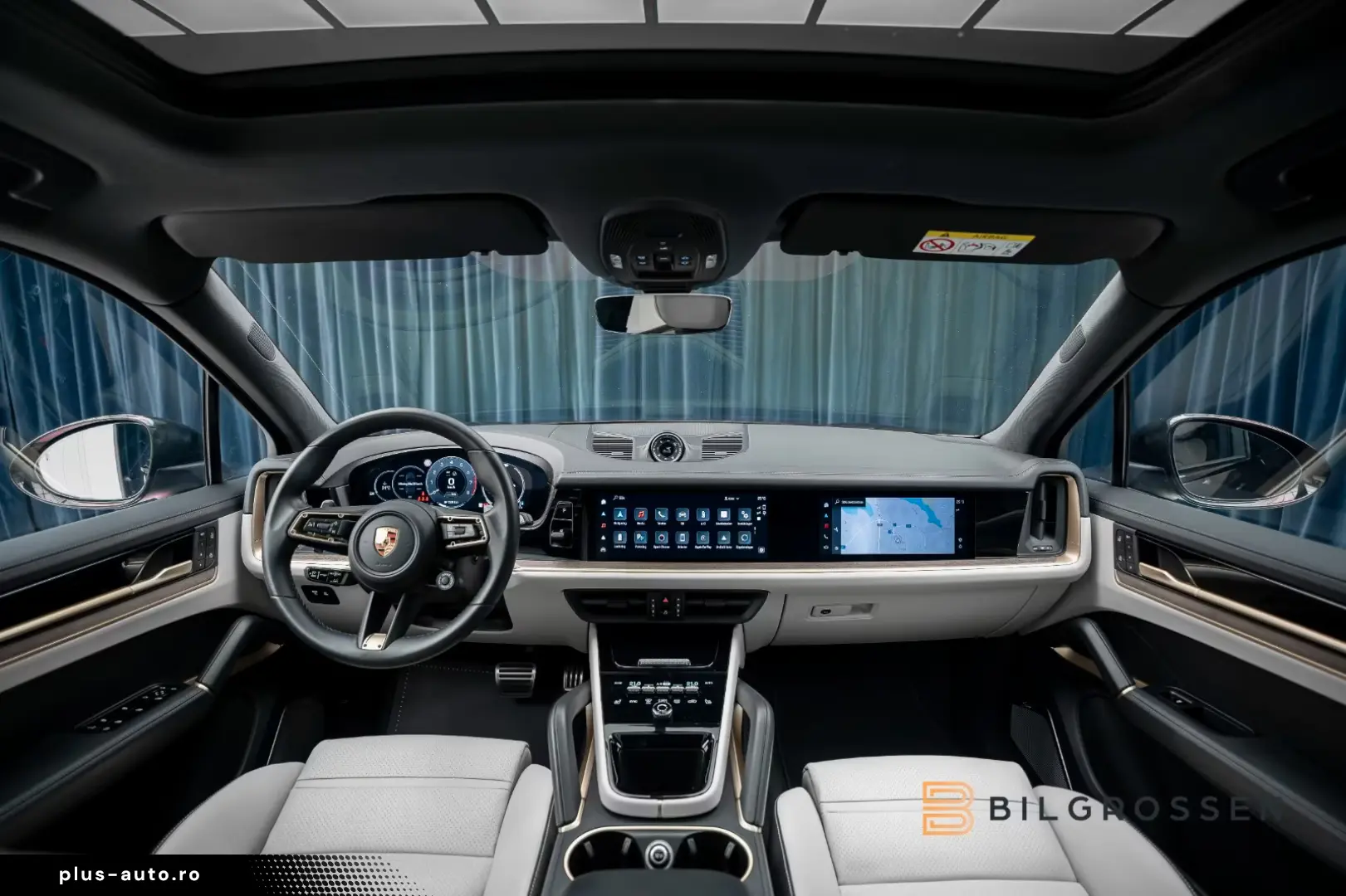 Porsche Cayenne S E-Hyb SportDesign Burmester Inno P-Dis