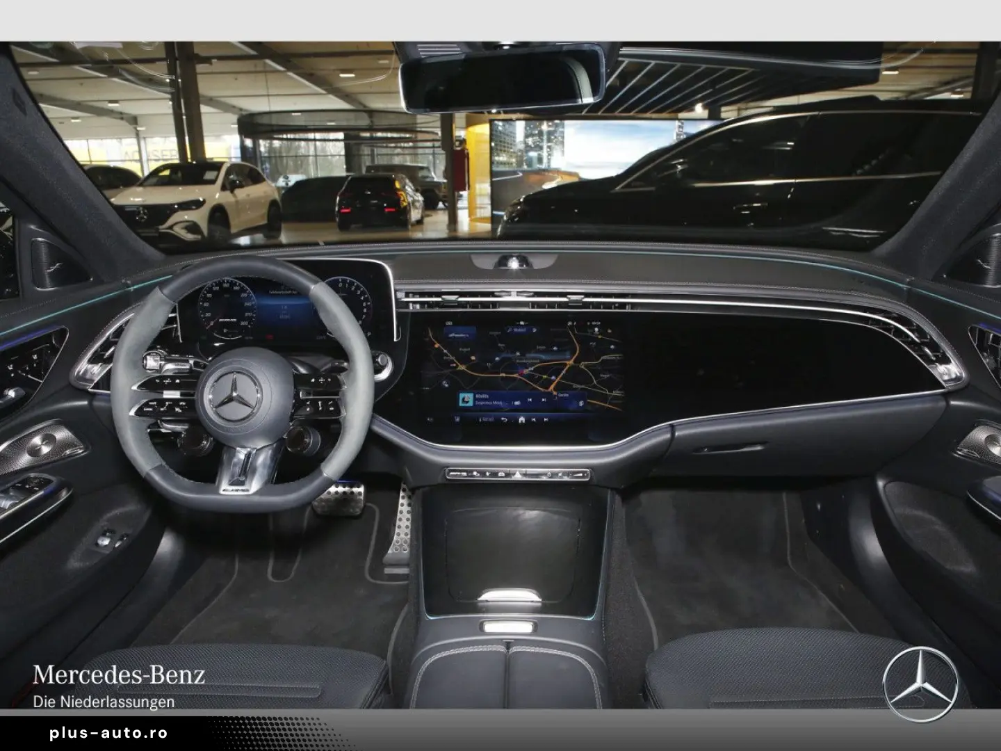 MERCEDES-BENZ E 53 AMG 4M  PANO SUPERSCREEN Bur4D NIGHT 21