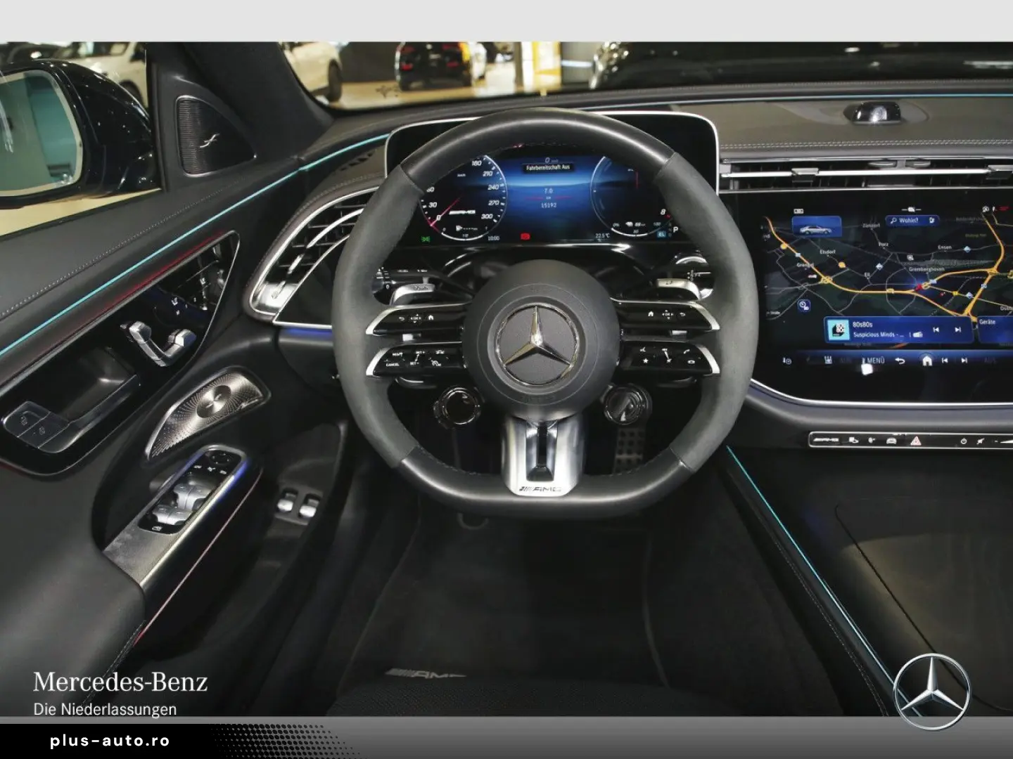 MERCEDES-BENZ E 53 AMG 4M  PANO SUPERSCREEN Bur4D NIGHT 21