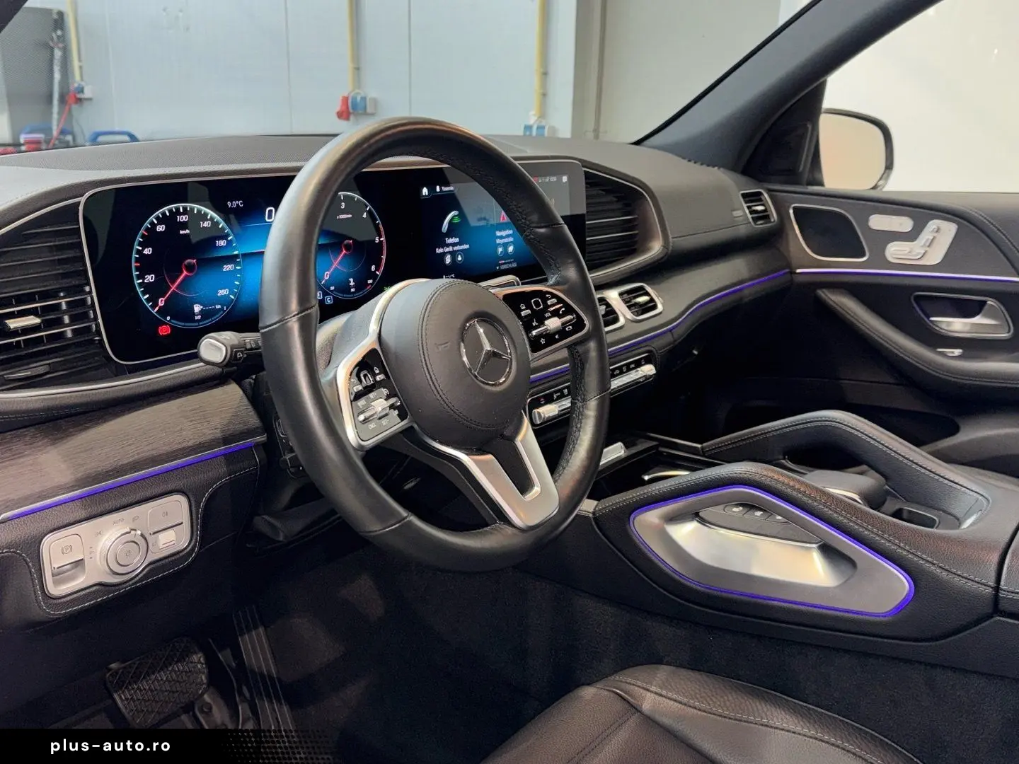 MERCEDES-BENZ GLE 300 d 4M AMG Line