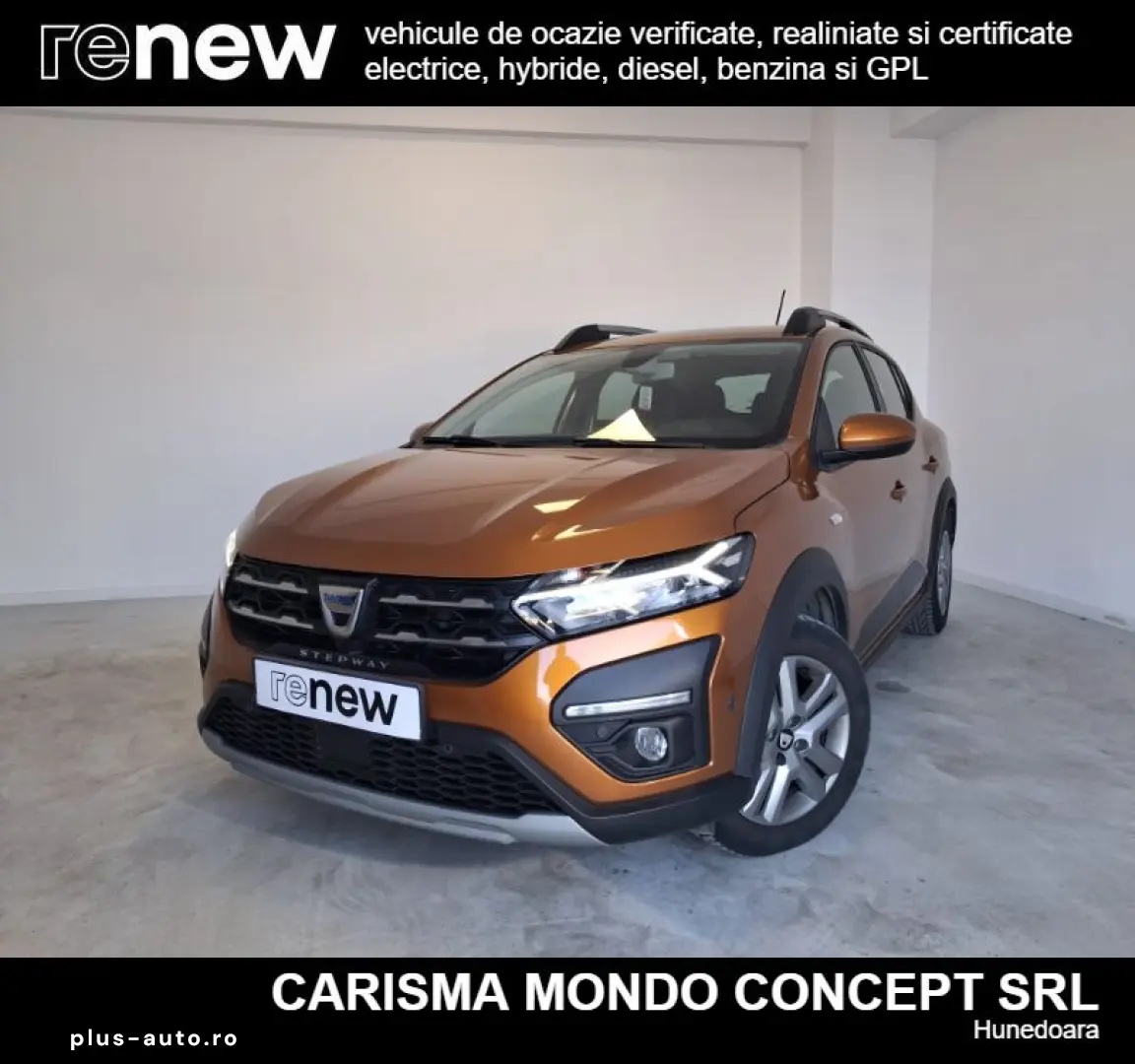 DACIA SANDERO 1.0 Eco-G 100CP Stepway Comfort