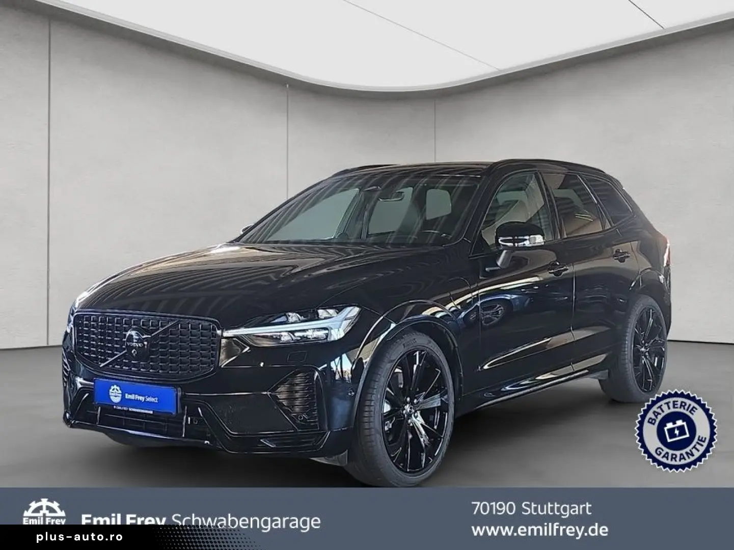 VOLVO XC60 T8 AWD Plug-in Hybrid Ultra Black Edition