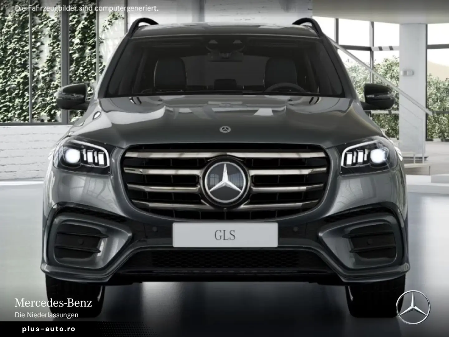 Mercedes-Benz GLS 450