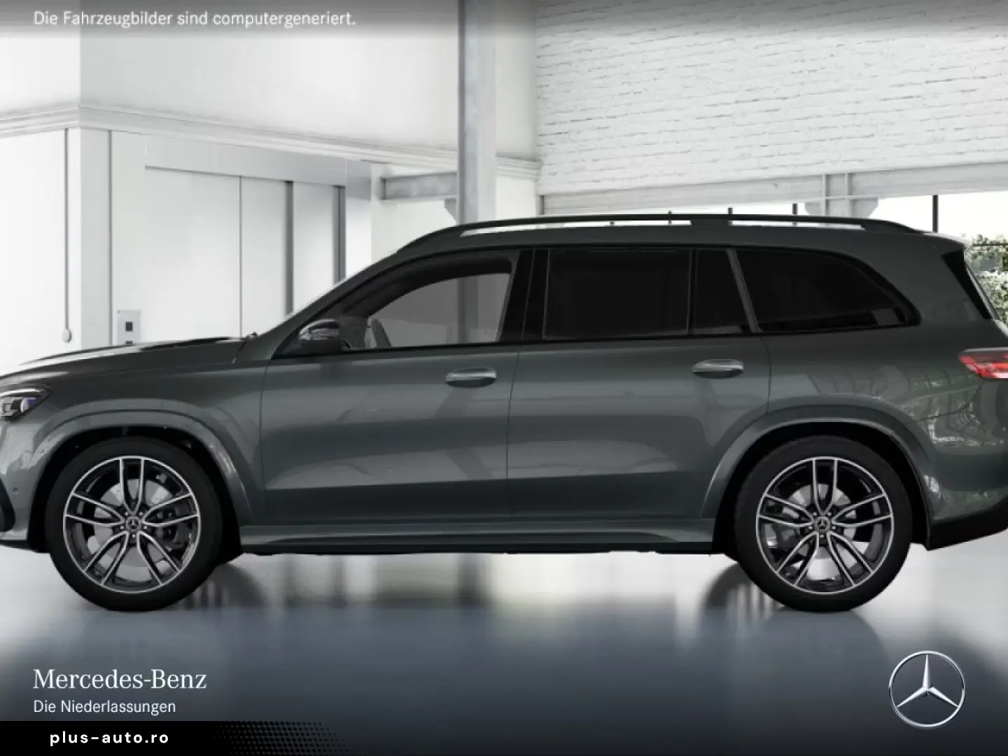 Mercedes-Benz GLS 450