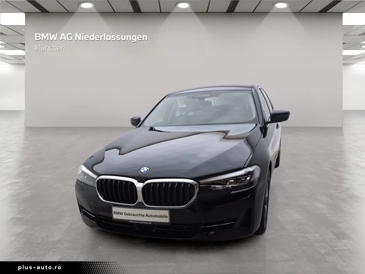 BMW 520d Limousine DAB Alarm Parkassistent Shz