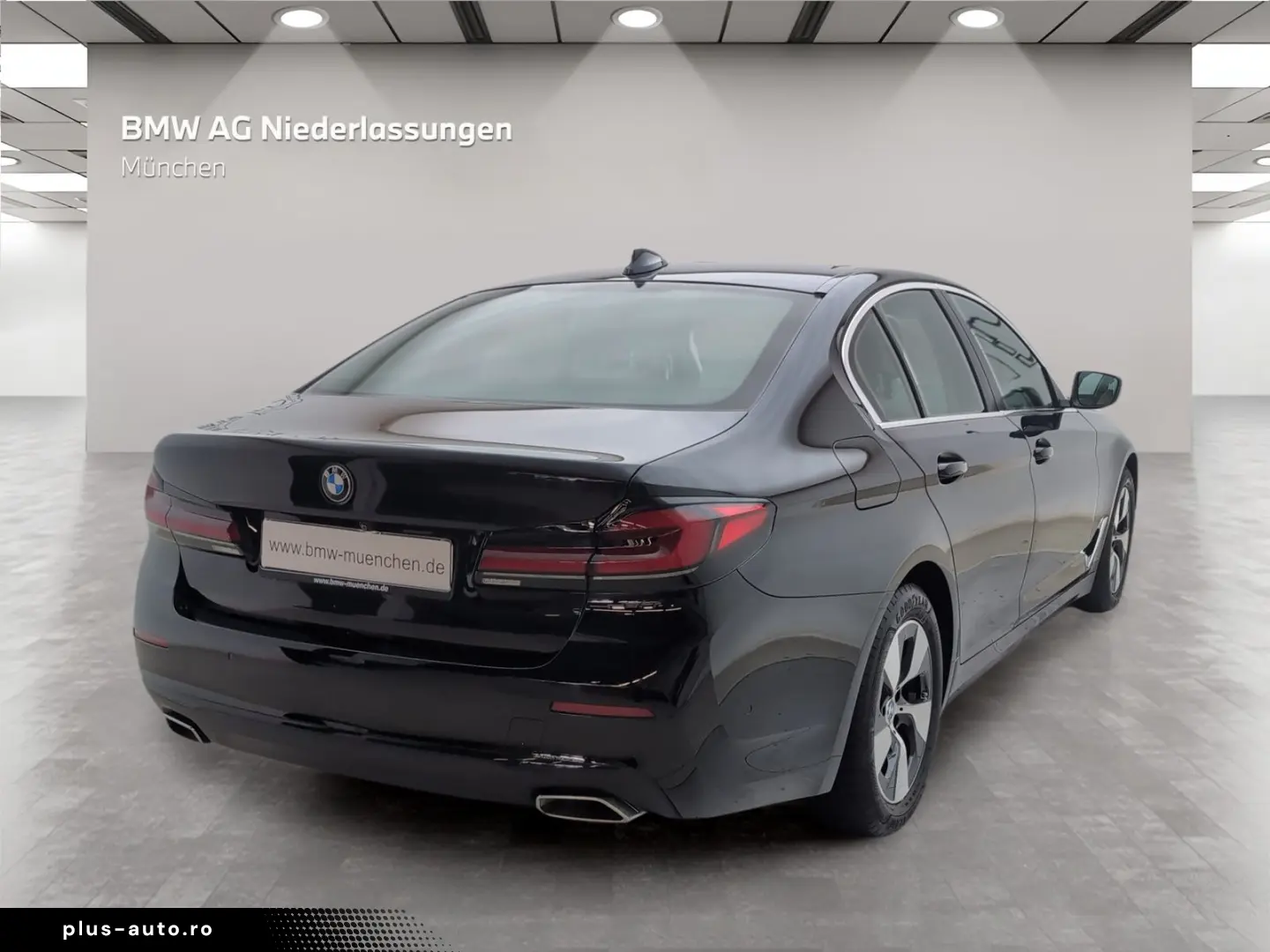 BMW 520d Limousine DAB Alarm Parkassistent Shz