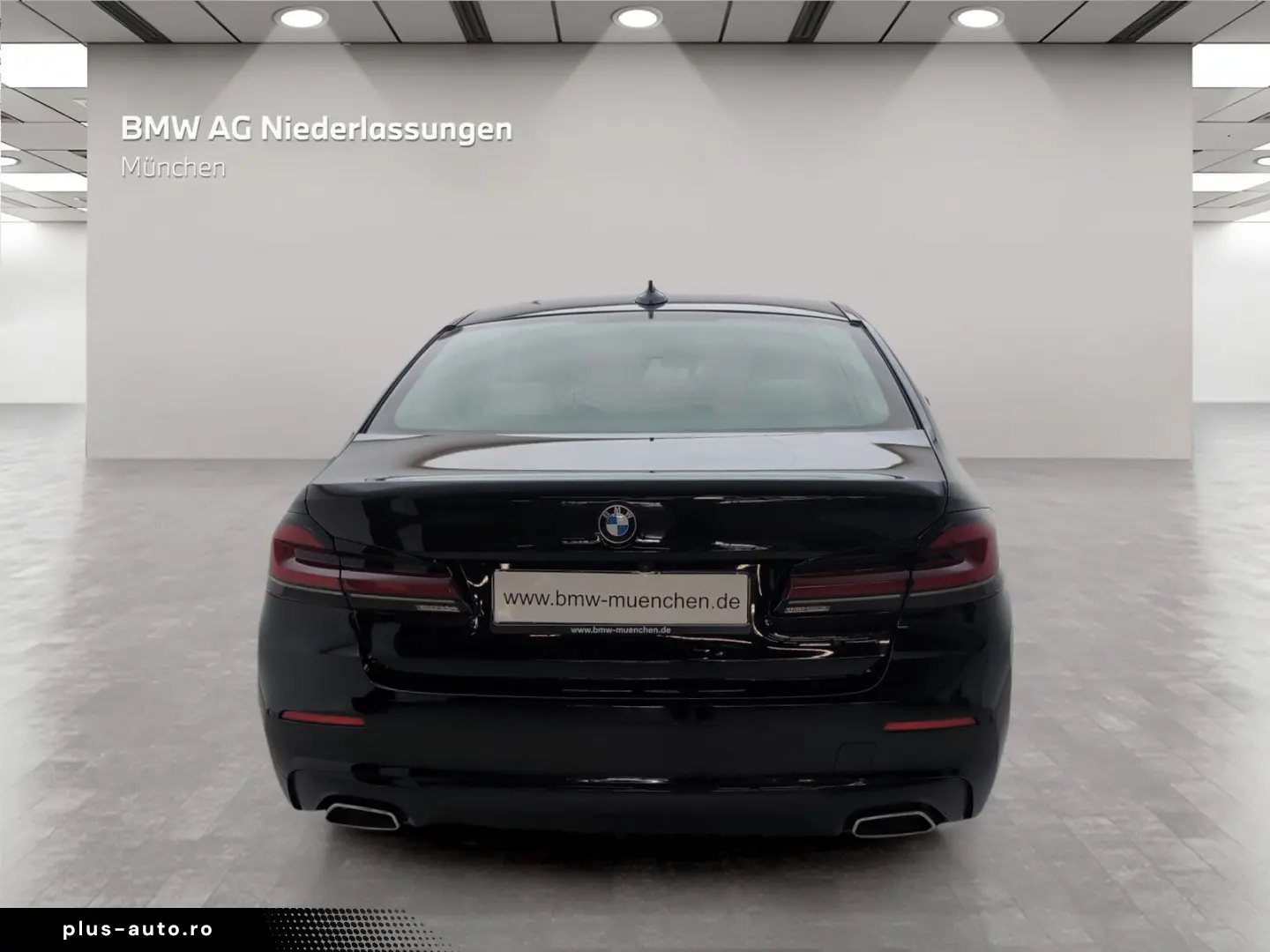 BMW 520d Limousine DAB Alarm Parkassistent Shz