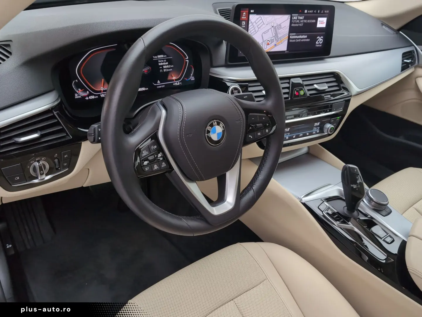 BMW 520d Limousine DAB Alarm Parkassistent Shz