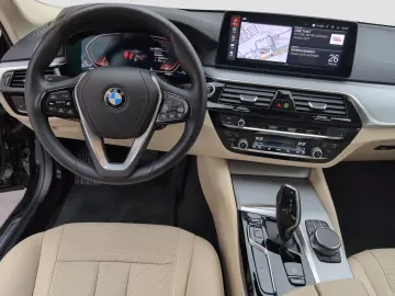 BMW 520d Limousine DAB Alarm Parkassistent Shz