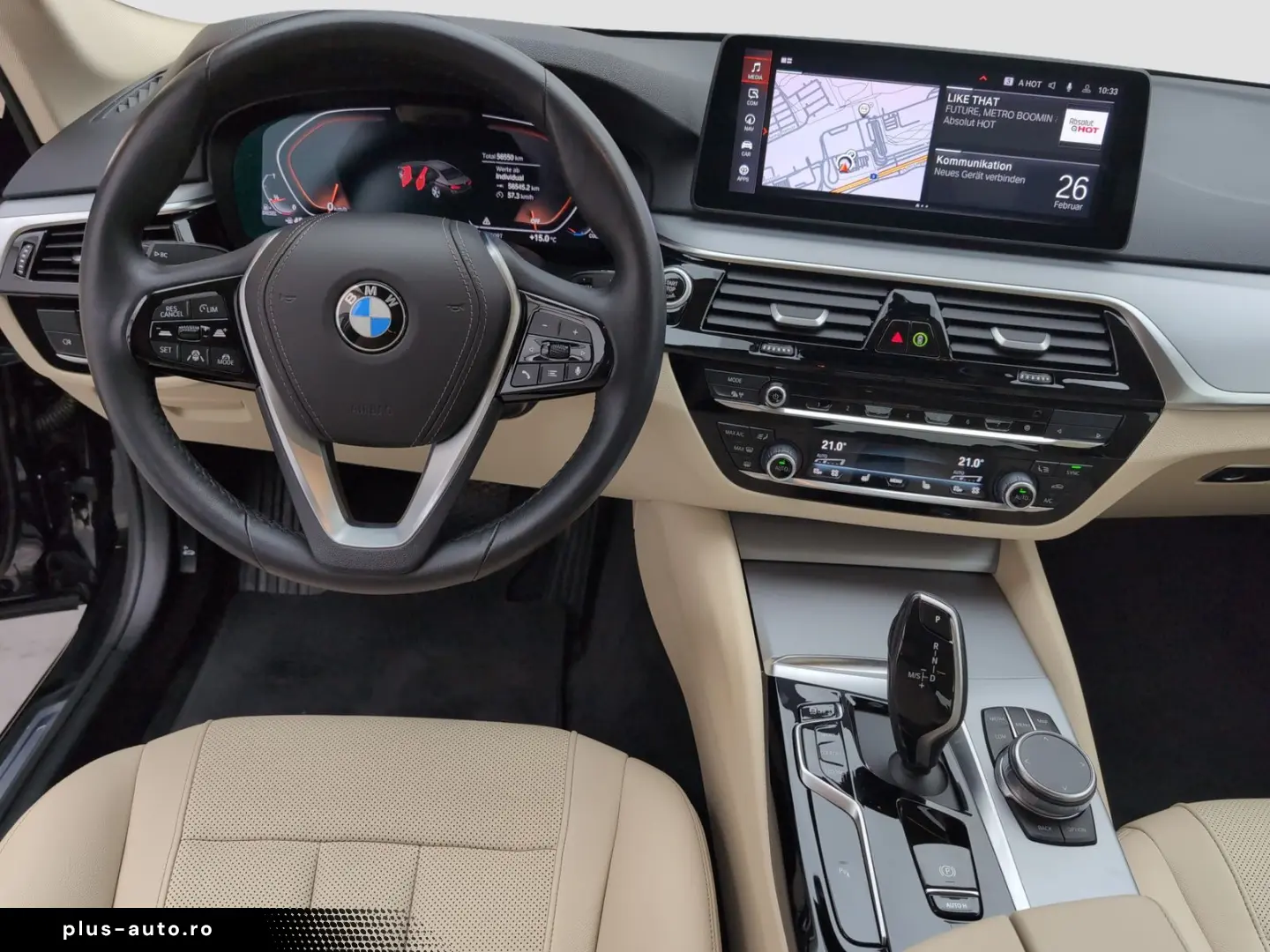 BMW 520d Limousine DAB Alarm Parkassistent Shz