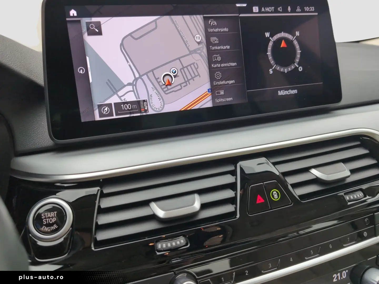 BMW 520d Limousine DAB Alarm Parkassistent Shz