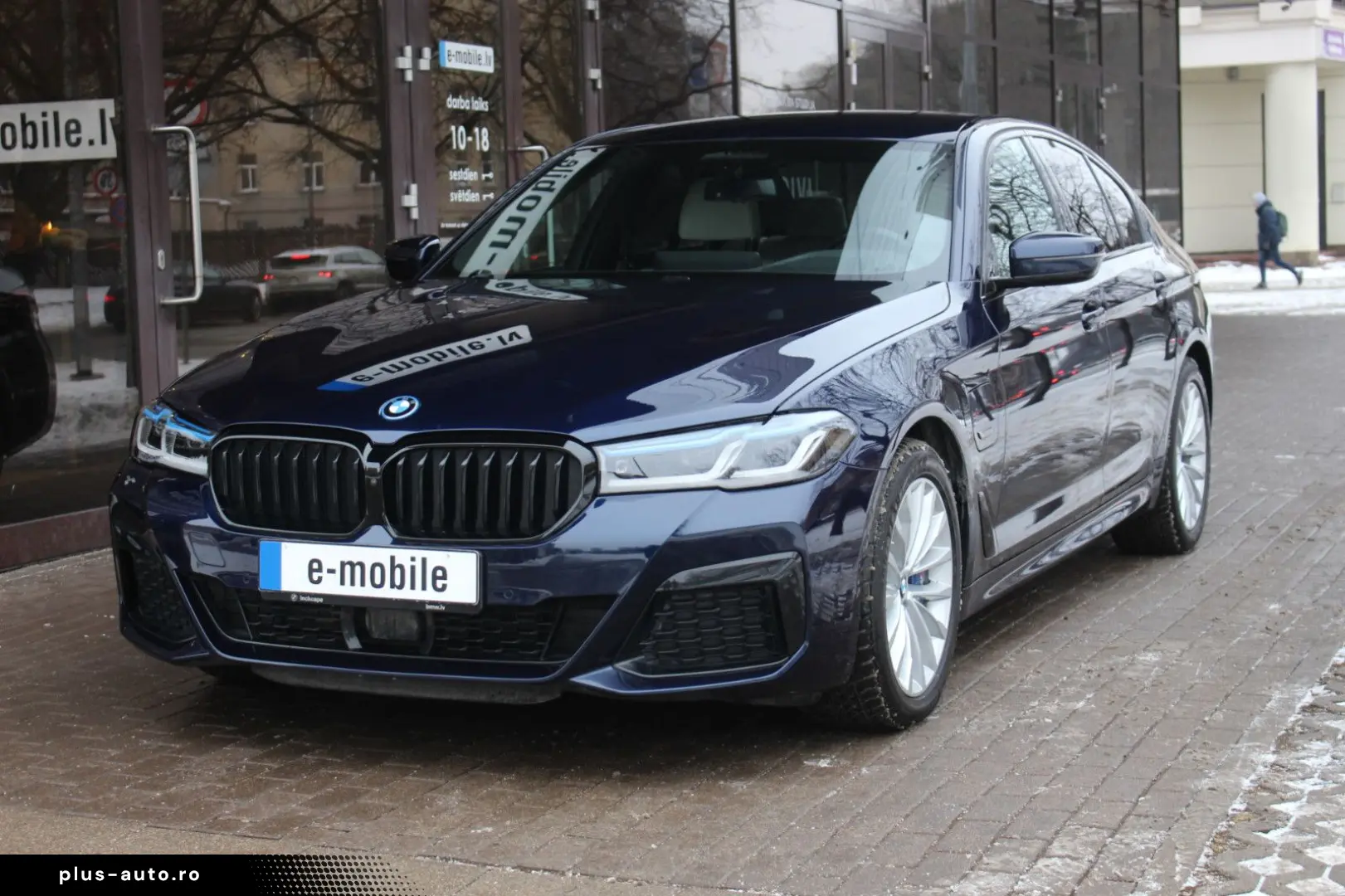 BMW 545 e xDrive M Sport - VOLL  TOP ZUSTAND