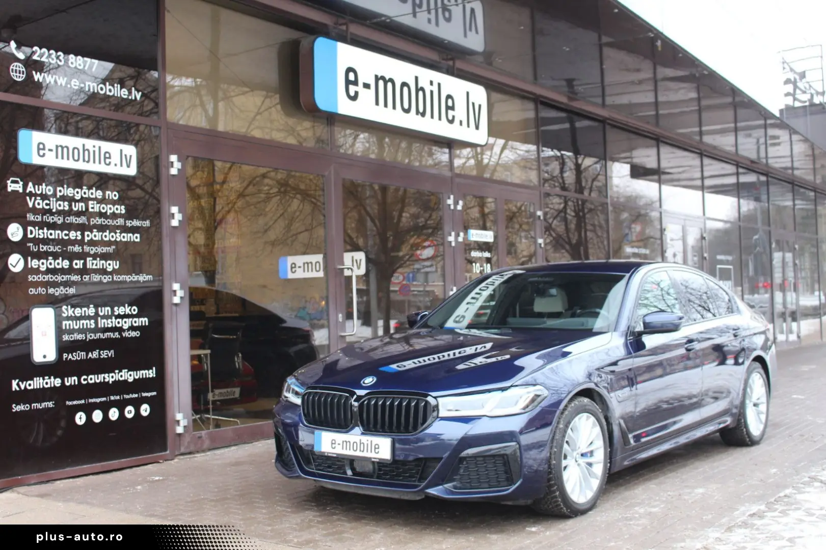 BMW 545 e xDrive M Sport - VOLL  TOP ZUSTAND